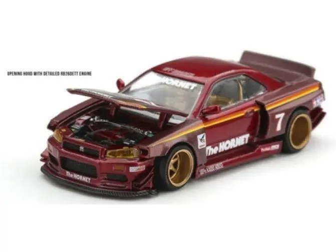 Nissan Skyline GT-R (R34) Tamiya X Kaido House The Hornet V2 1