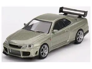 Nissan Skyline GT-R (R34) Tommykaira R-Z Millenium Jade (RHD) 1