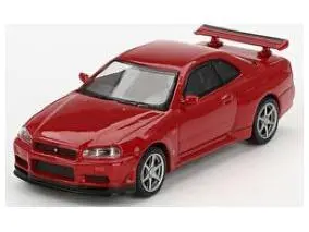 Nissan Skyline GT-R (R34) V-SPEC Active Red (RHD) 1