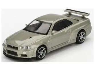 Nissan Skyline GT-R (R34) V-SPEC II Nurmillenium Jade 1