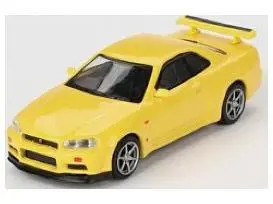 Nissan Skyline GT-R (R34) V-SPEC Lightning Yellow (RHD) 1