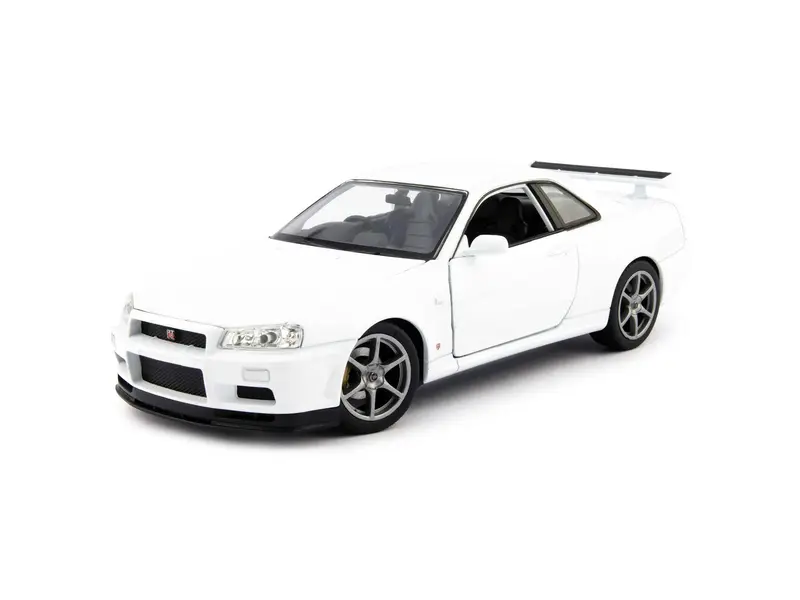 Nissan Skyline GT-R (R34) white 1