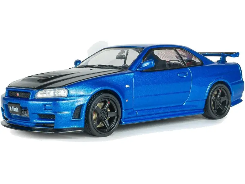 Nissan Skyline GT-R (R34) ZTune Bayside Blue 1998 1