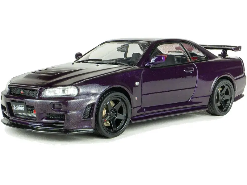 Nissan Skyline GT-R (R34) ZTune Midnight Purple 1999 1