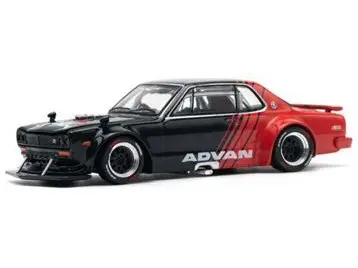 Nissan Skyline GT-R V8 Drift (Hakosuka) 'Advan' 1