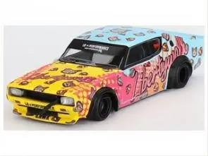 Nissan Skyline Kenmeri Liberty Walk LBWK Kuma 1
