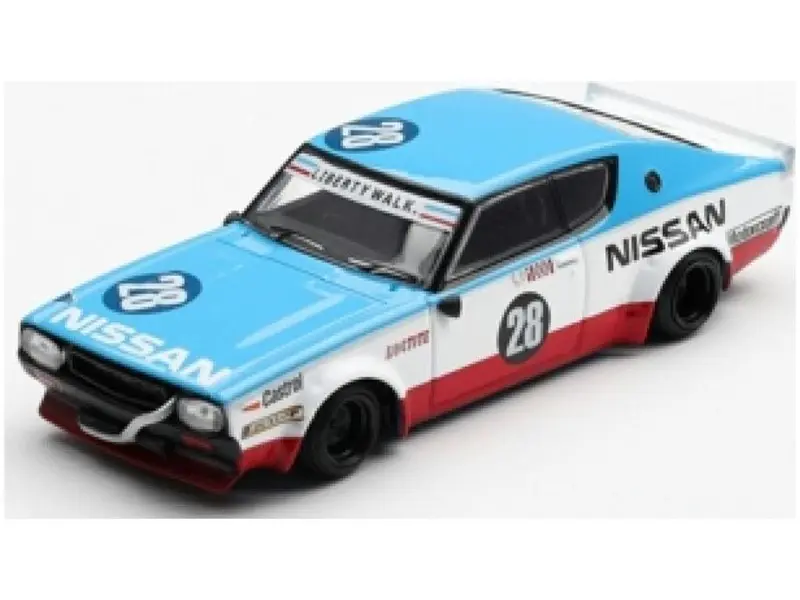 Nissan Skyline Kenmeri Liberty Walk Nissan Racing '75 Concept (RHD) 1