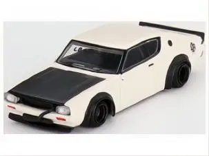 Nissan Skyline Kenmeri Liberty Walk white 1