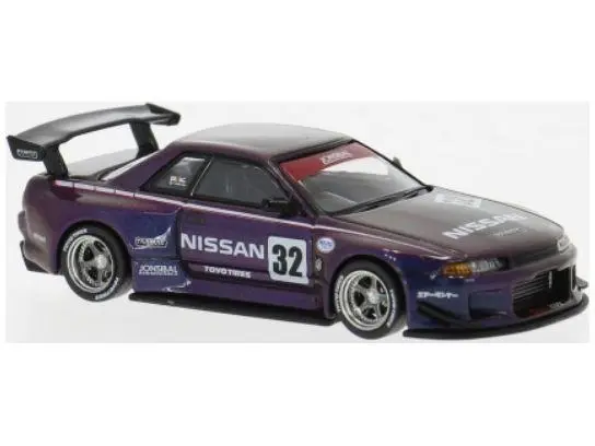 Nissan Skyline R32 GTR Lilac 1