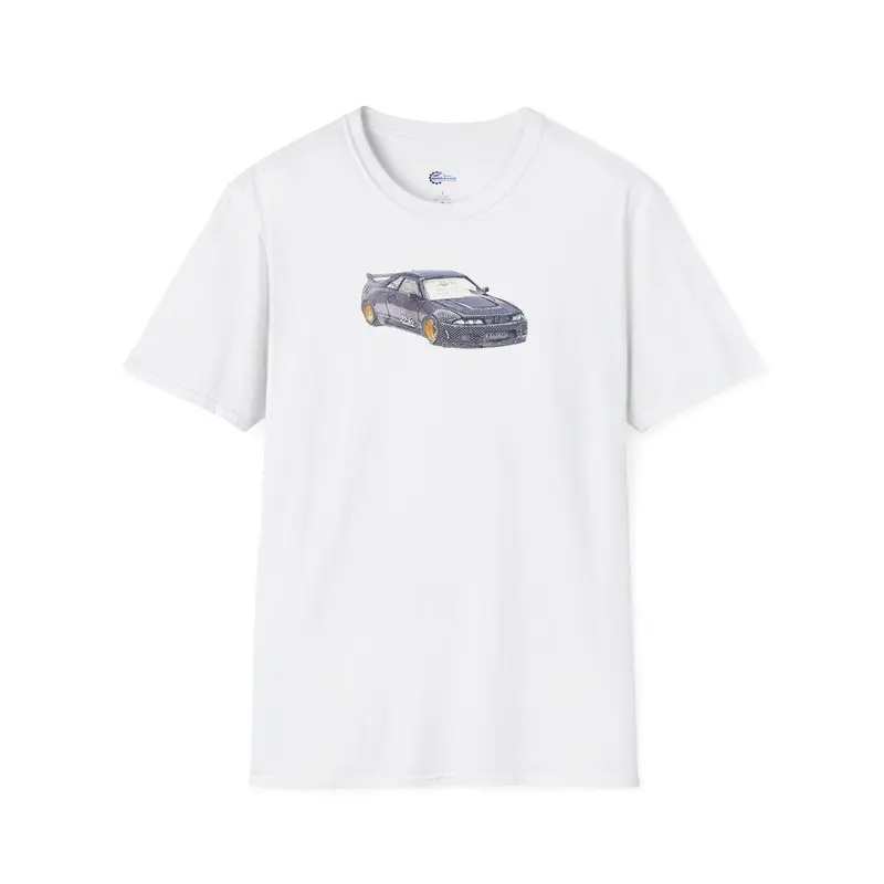 Nissan Skyline R33 JDM Sketch Art Inspired T-Shirt, Car Enthusiast Clothing,
