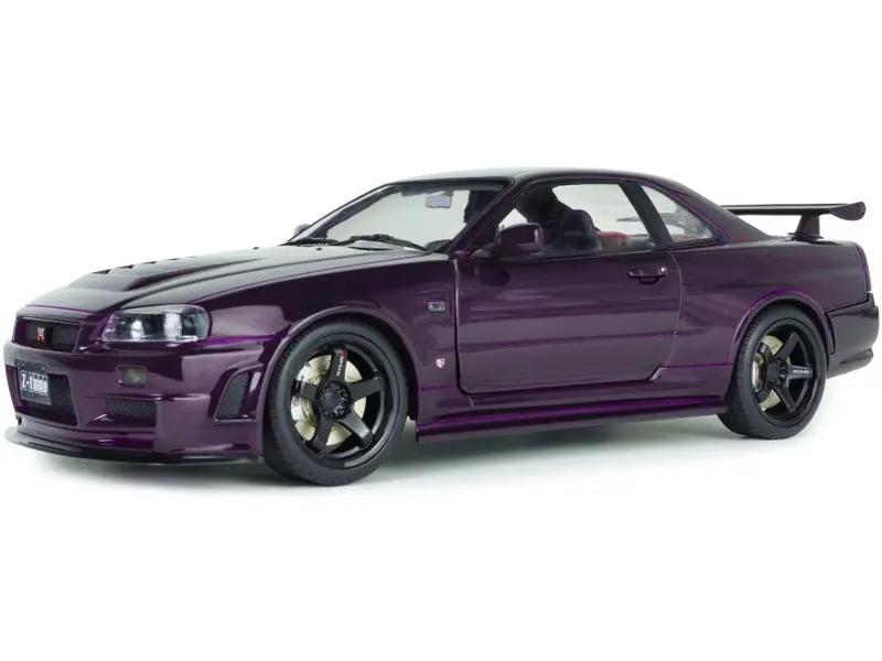 Nissan Skyline (R34) GT-R Z Tune Midnight Purple 1999 1