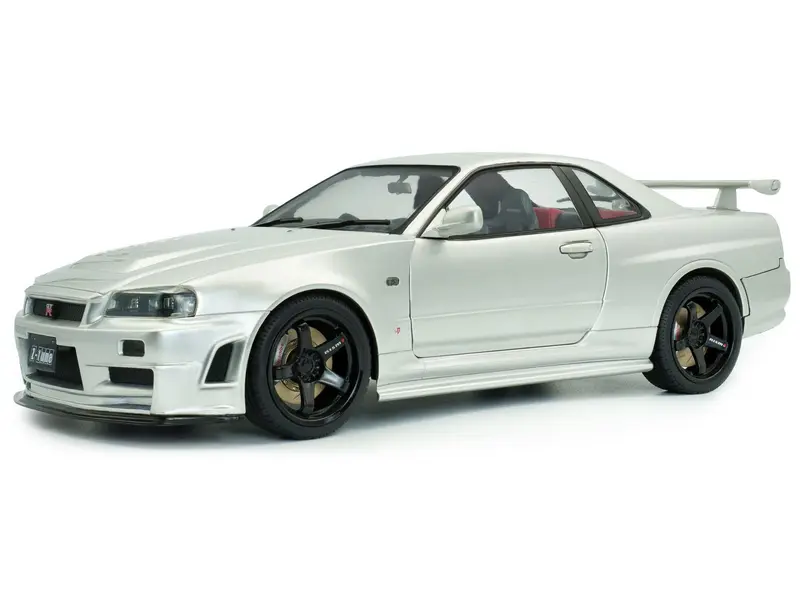 Nissan Skyline (R34) GT-R Z Tune Silver 1999 1