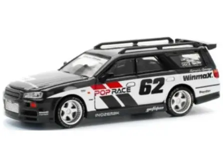 Nissan Stagea Simons Garage #62 Black 1
