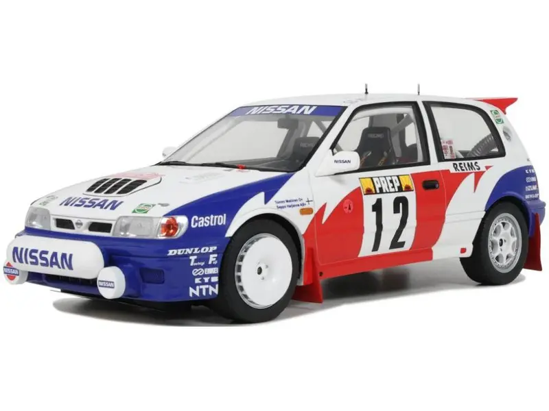 Nissan Sunny GTi-R Tommi Makinen Rallye Monte Carlo 1992 1