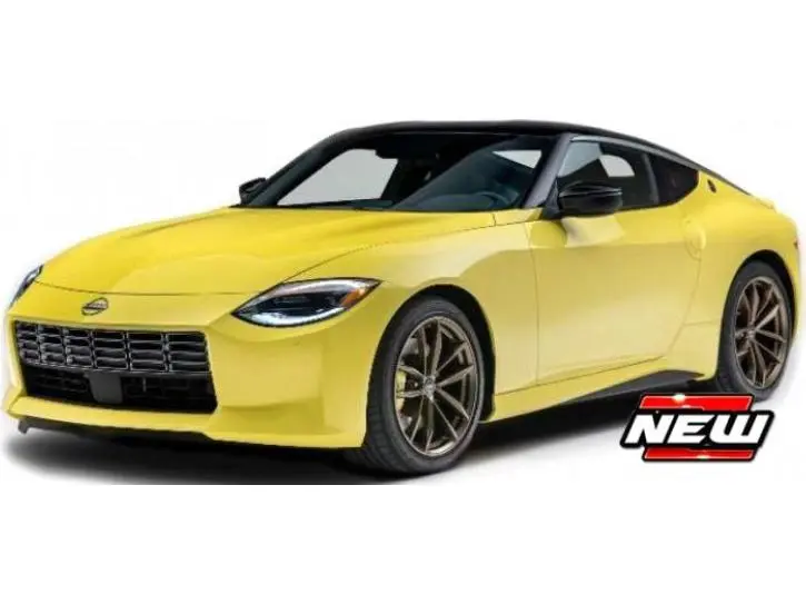 Nissan Z 2023 Metal Kit Yellow 1