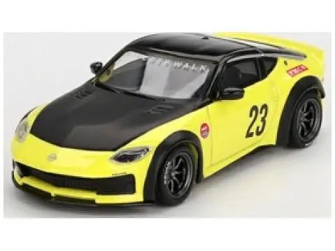 Nissan Z LB Nation Works Ikazuchi Yellow (RHD) 1