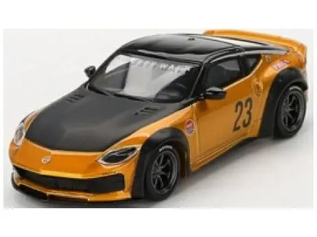 Nissan Z LB Nation Works LB Gold (RHD) (Blister Packaging) 1