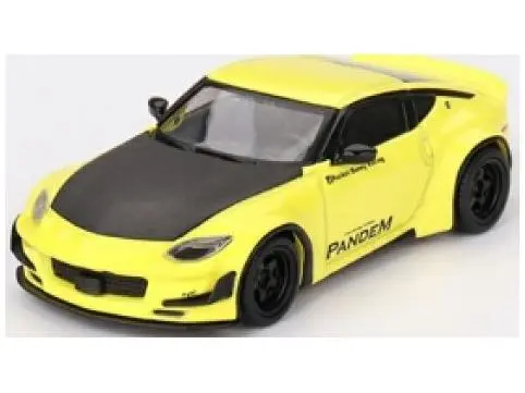 Nissan Z Pandem Ikazuchi Yellow (LHD) 1