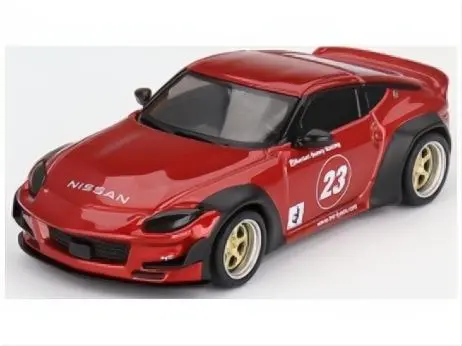 Nissan Z Pandem Passion Red 1