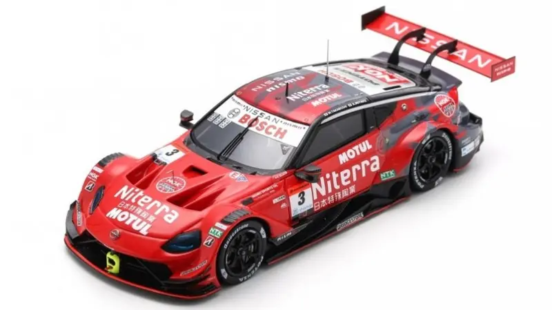 NITERRA MOTUL Z N.3 SUPER GT500 2024 TAKABOSHI-MIYAKE 1