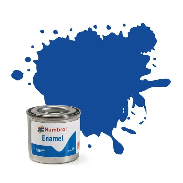 No.222 MOONLIGHT BLUE METALLIC Pz.6 - Humbrol - AA7222
