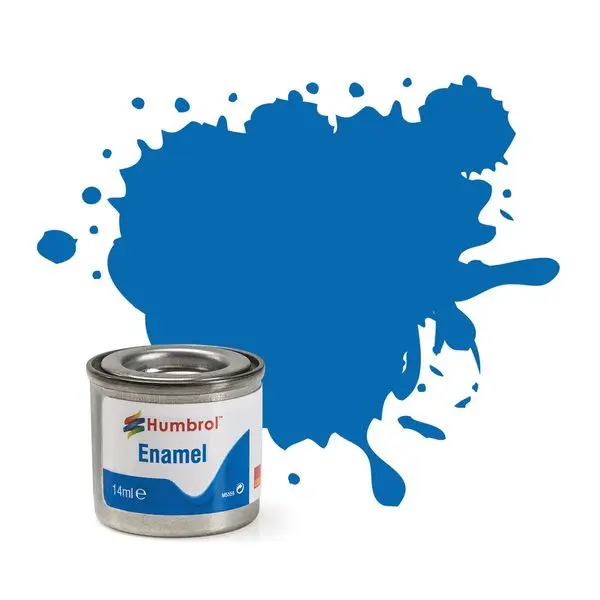 No.52 BALTIC BLUE METALLIC Pz.6 - Humbrol - AA0566