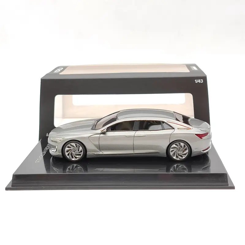 Norev 1/43 2010 Metropolis Provence Moulage Silver Diecast Model Cars Limited Collection Auto Gift