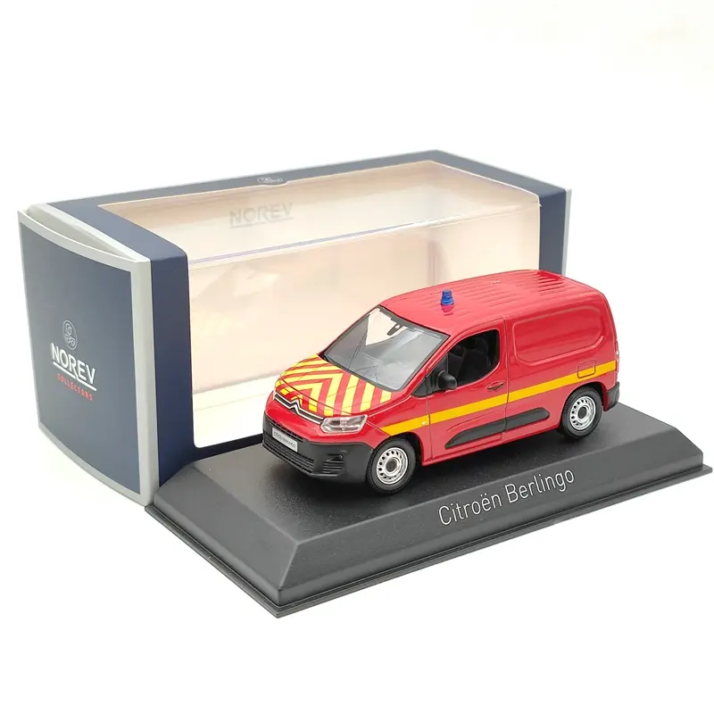 Norev 1/43 2018 Berlingo Pompiers Diecast Model Cars Limited Collection