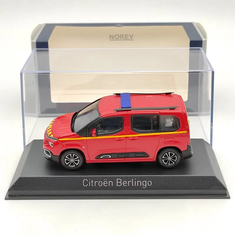 Norev 1/43 2020 Berlingo POMPIERS FIRE ENGINE Diecast Model Cars Limited