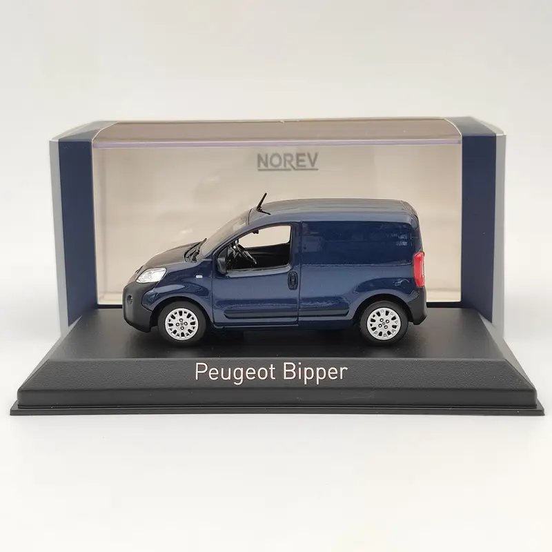 Norev 1/43 Bipper Van Blue Diecast Models Toys Collection Gifts Miniature Hobby