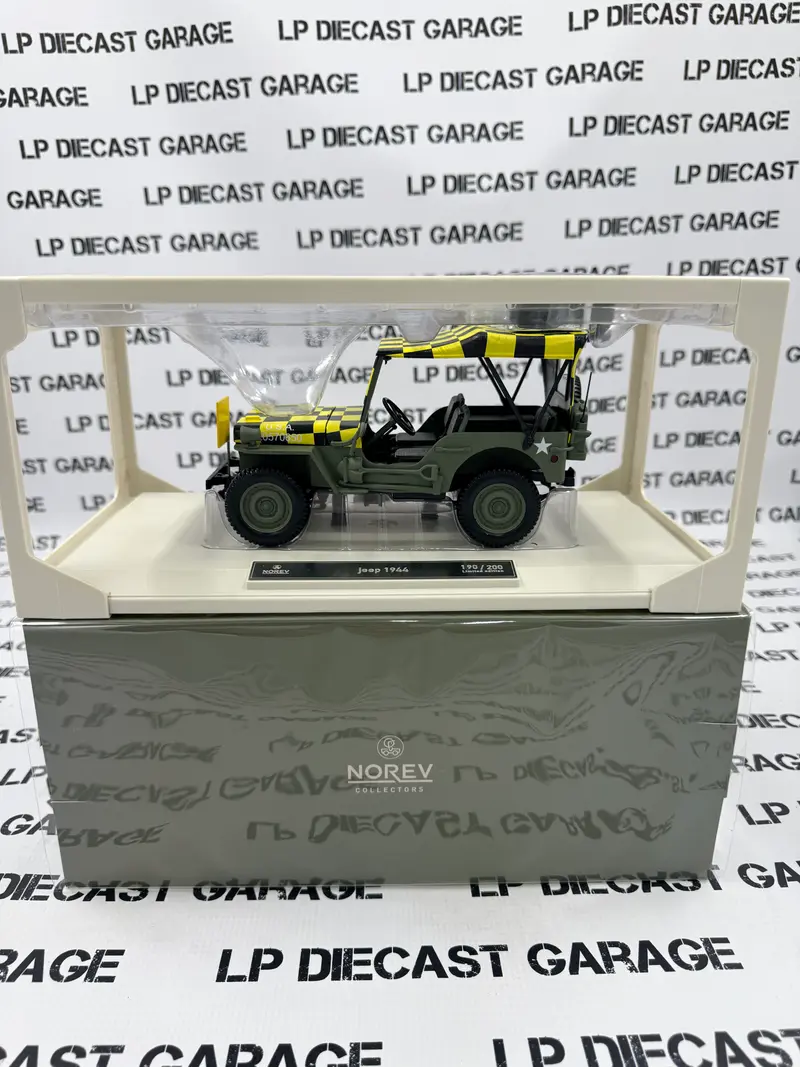 NOREV 1944 Jeep D-Day Follow Me Army 1
