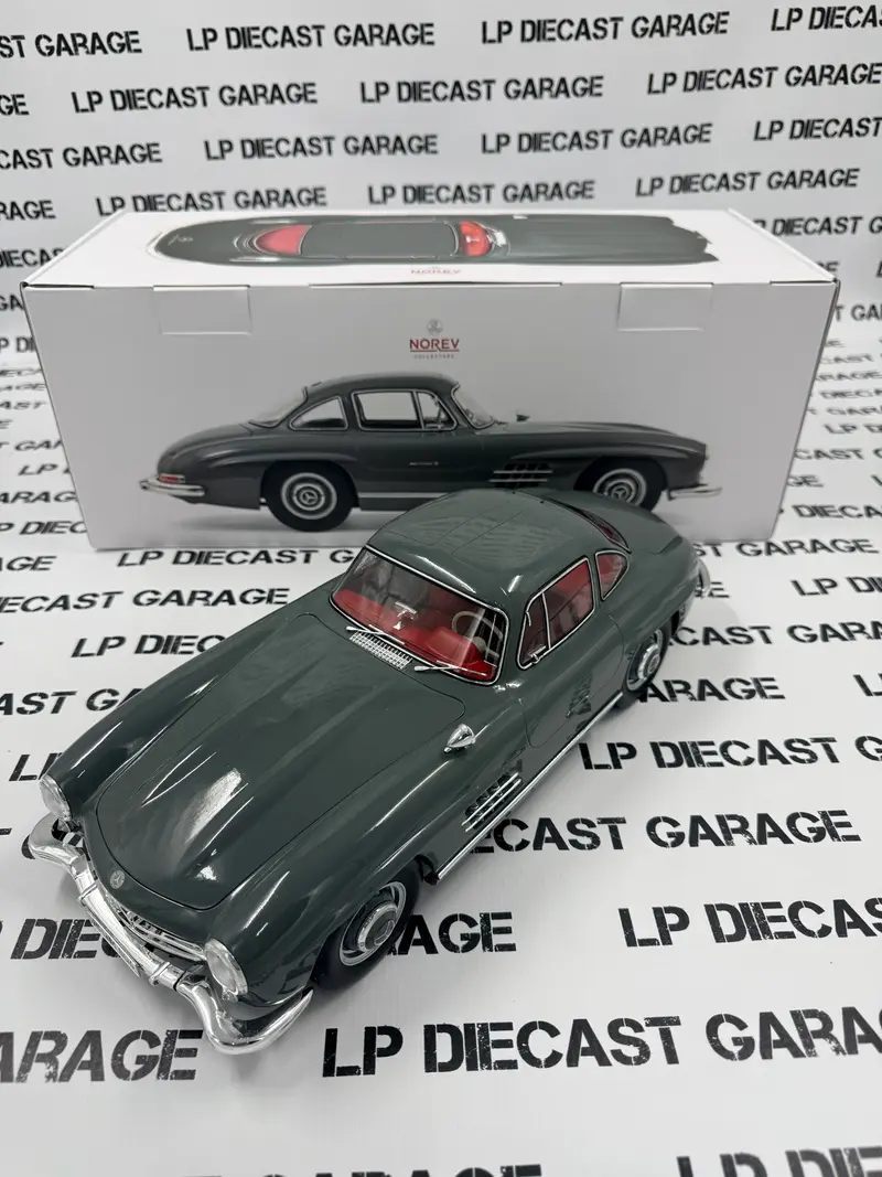 NOREV 1954 Mercedes Benz 300 SL Grafite Grey 1
