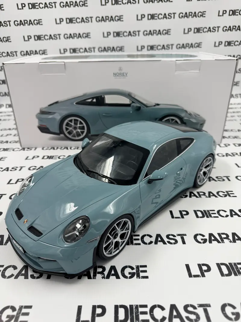 NOREV 2023 Porsche 911 S/T Meissen Blue 1