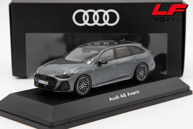 NOREV AUDI A6 AVANT SW 2025 DAYTONA GREY 1
