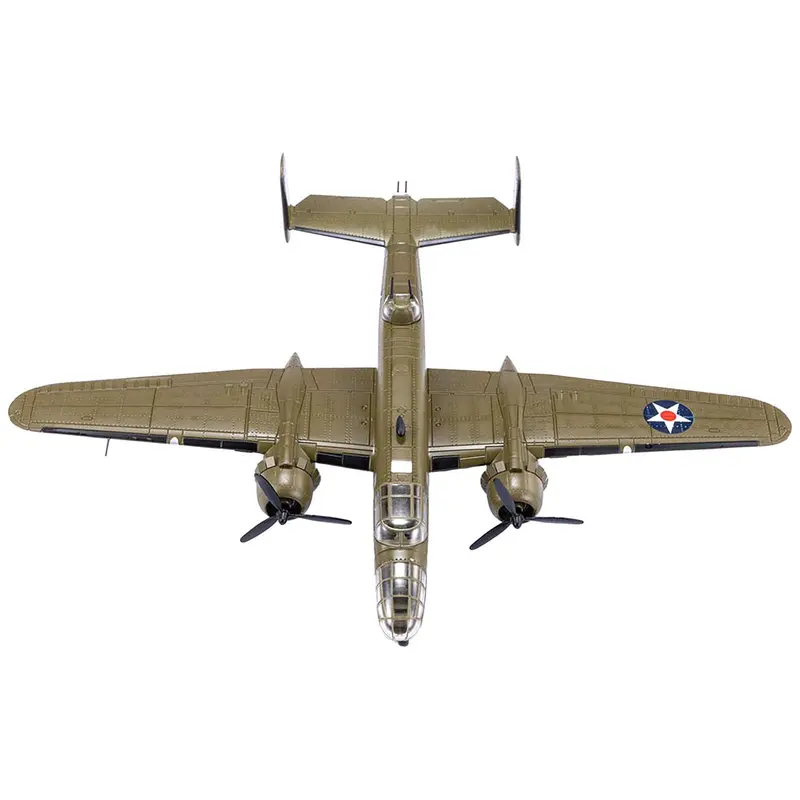 North American B-25B Mitchell Bomber Aircraft U.S. Army "Hari Kari-er" Doolittle Raid (1942) 1/72 Diecast Model by Air Force 1