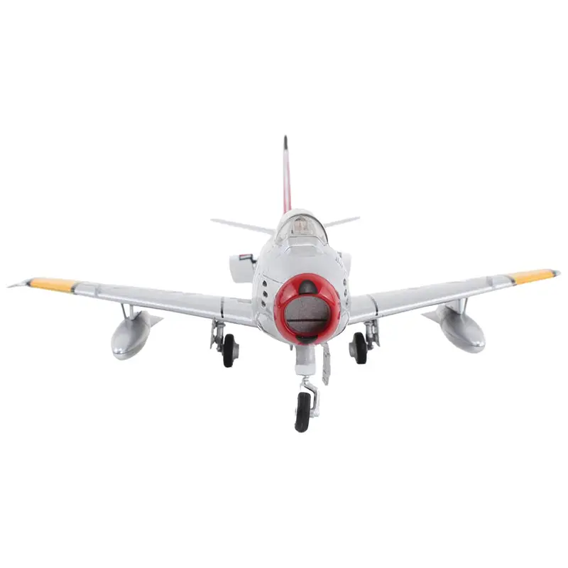 North American F-86F Sabre Fighter Aircraft "MIG Poison Maj. James P. Hagerstrom 67th FBS 18th FBG Korean War" United States Air Force "Air Power Series" 1/72 Diecast Model by Hobby Master