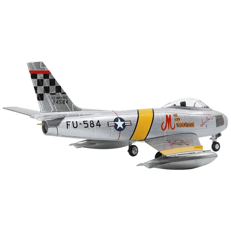 North American F-86F Sabre Fighter Aircraft "US Air Force" 1/72 Diecast Model by Militaria Die Cast