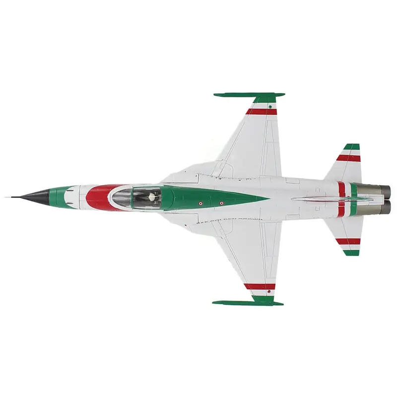 Northrop F-5E Tiger II Aircraft "#1 3-7099 IIAF Golden Crown" Imperial Iranian Air Force "Air Power Series" 1/72 Diecast Model by Hobby Master
