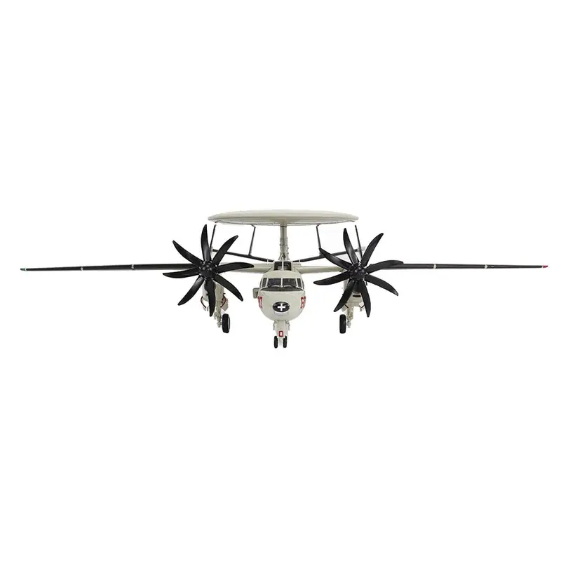 Northrop Grumman E-2C Hawkeye Aircraft "165300 VAW-124 Bear Aces" (2009) United States Navy "Air Power Series" 1/72 Diecast Model by Hobby Master