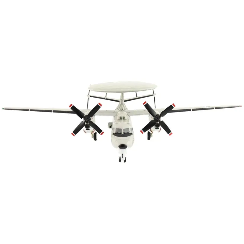 Northrop Grumman E-2C Hawkeye Aircraft "Miss B.Havin' VAW-124 Bear Aces Operation Desrt Storm" (1991) United States Navy "Air Power Series" 1/72 Diecast Model by Hobby Master