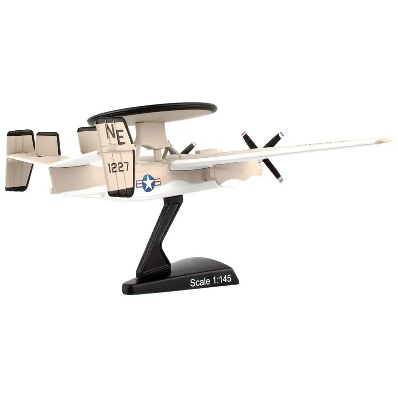 Northrop Grumman E-2C Hawkeye Aircraft "VAW-116 Sun Kings" United States Navy 1/145 Diecast Model Airplane by Postage Stamp