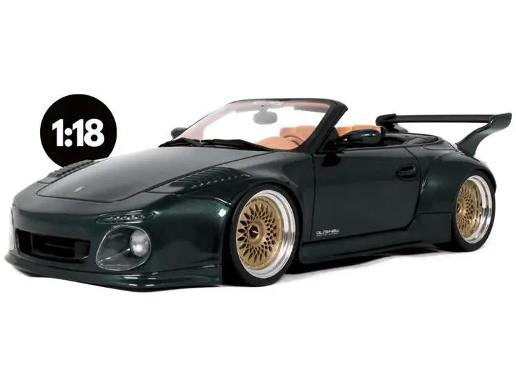 Old and New Tokyo Auto Salon Green 2024 1
