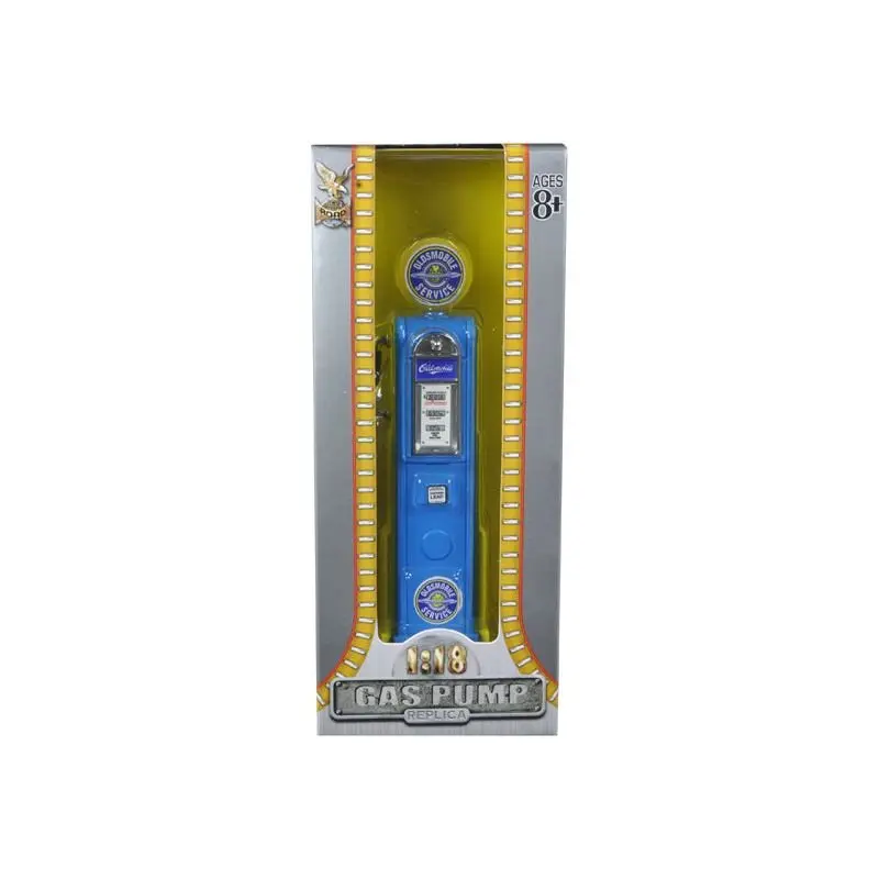 Oldsmobile Vintage Gas Pump Digital for 1/18 Scale Diecast Cars by Road Signature