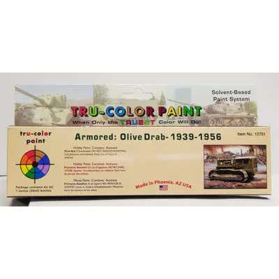 OLIVE DRAB SET, ARMOR