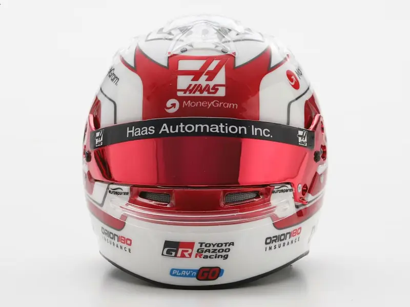 Ollie Bearman F1 Monaco GP 2025 Helmet 1