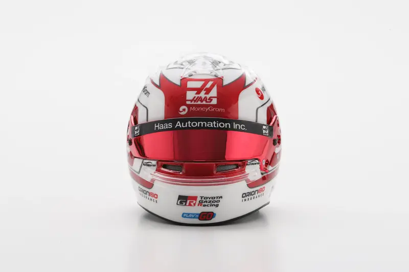 Ollie Bearman - Monaco GP - 2025 - Helmet 1