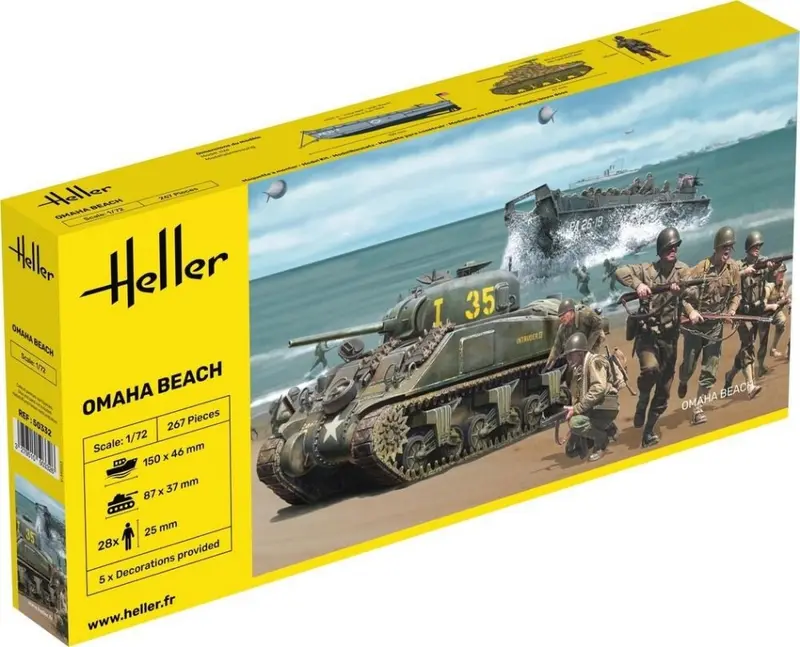 OMAHA BEACH KIT 1