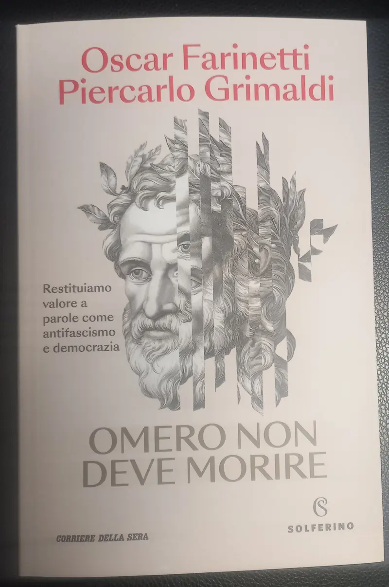 OMERO NON DEVE MORIRE - O. FARINETTI  P. GRIMALDI