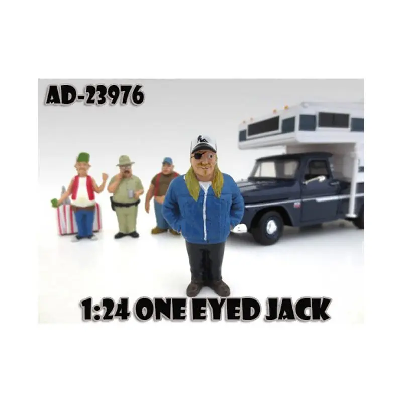 One Eyed Jack "Trailer Park" Figure For 1