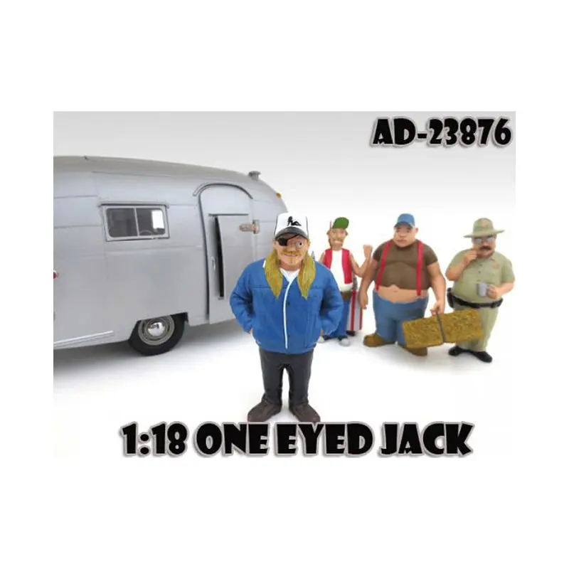 One Eyed Jack "Trailer Park" Figure For 1